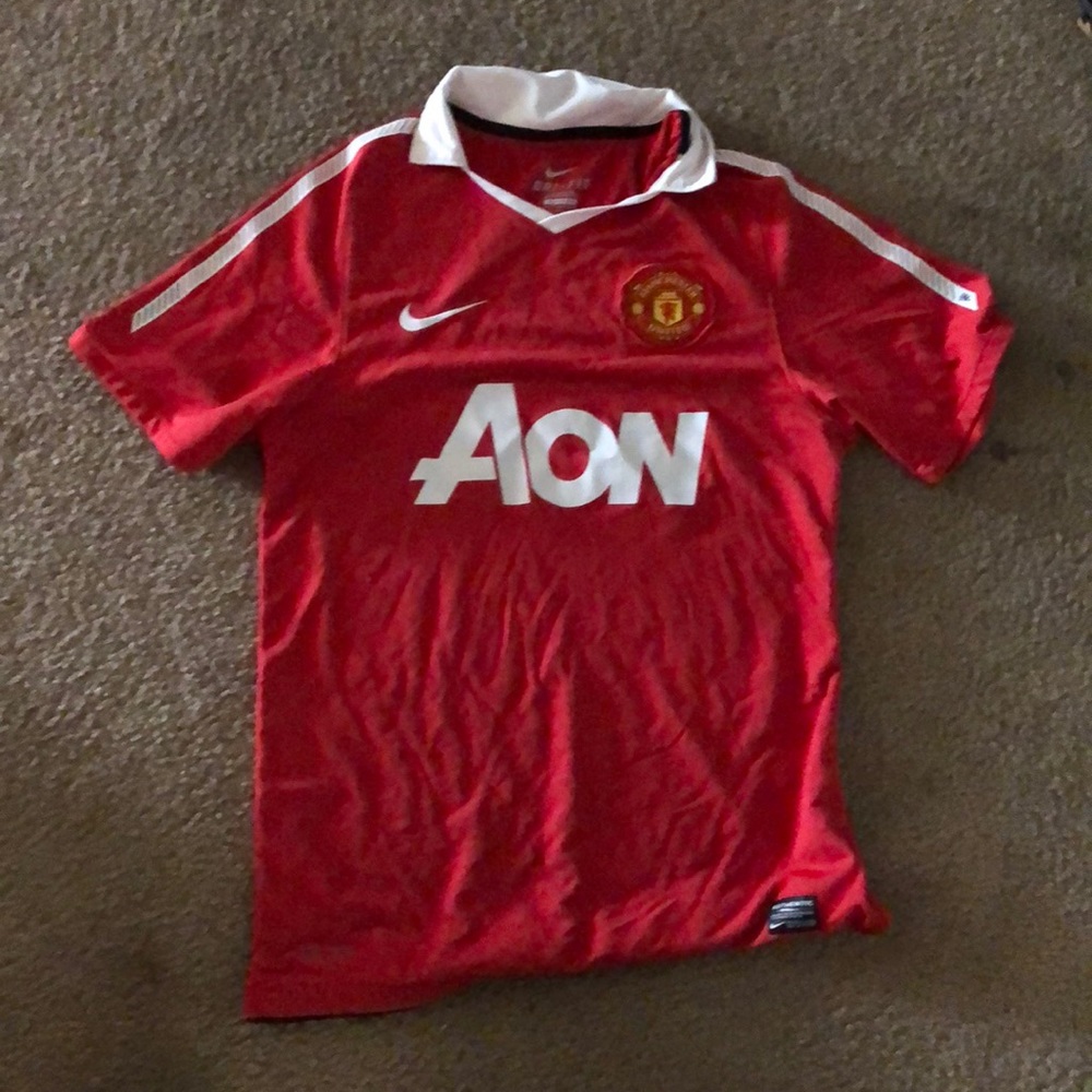 Nike Manchester United Jersey